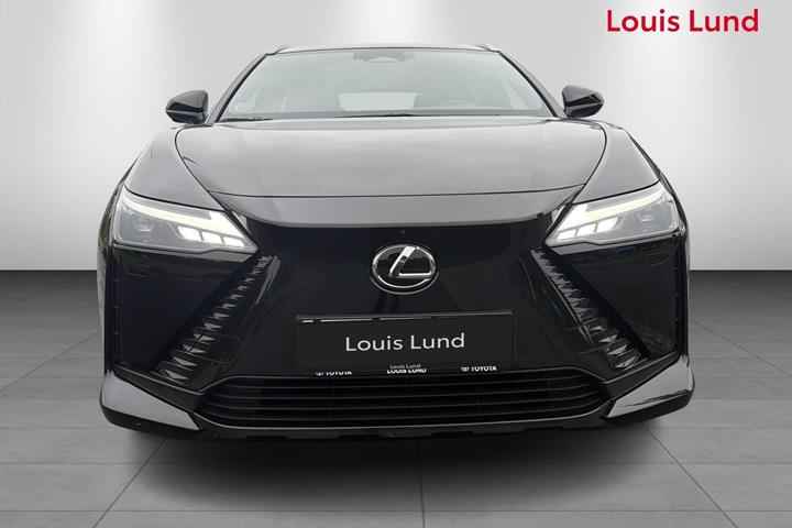 Sort Lexus RZ fra 2026