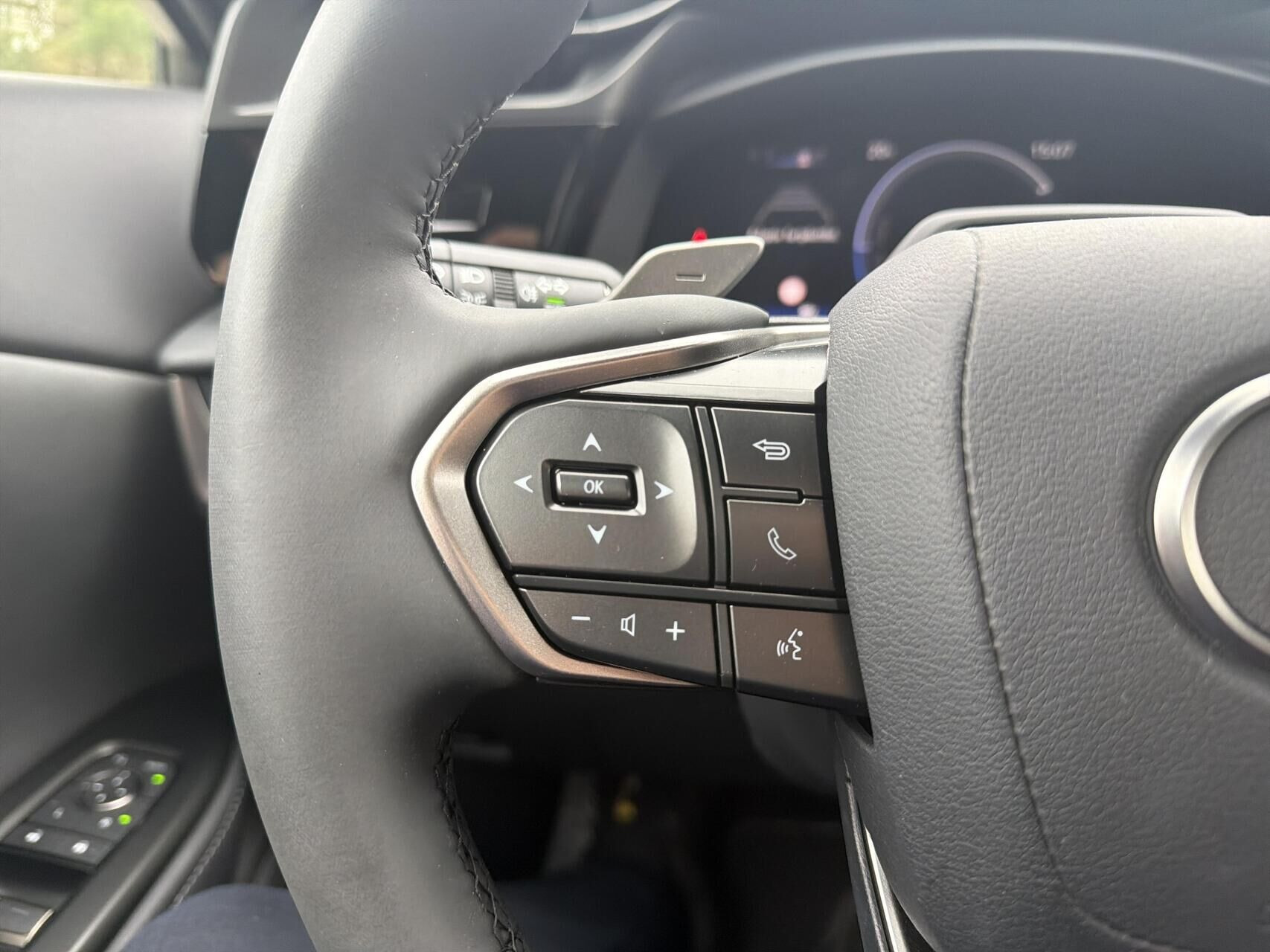 Sort Lexus RZ fra 2026