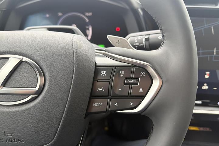 Sort Lexus RZ fra 2026
