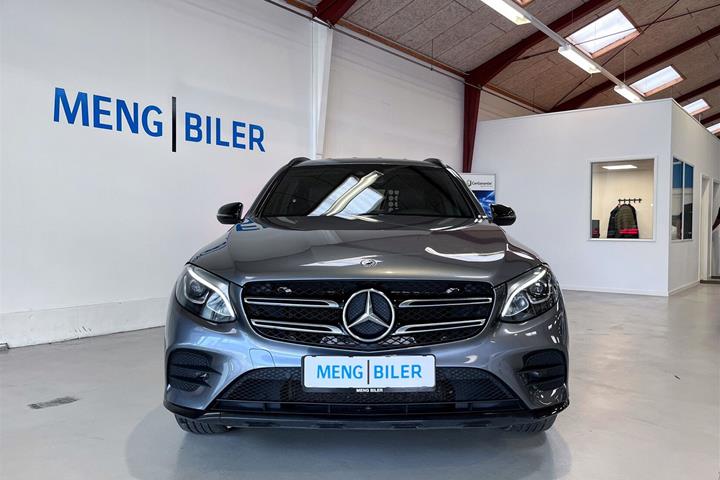 Grå Mercedes GLC220 d fra 2019