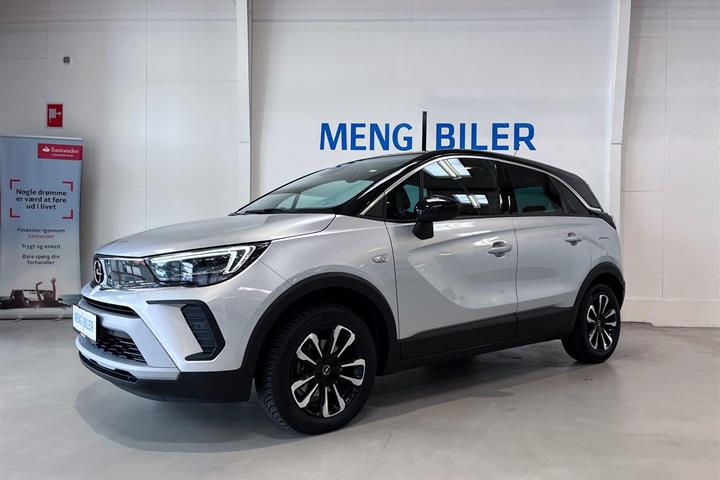 Sølv Opel Crossland fra 2024