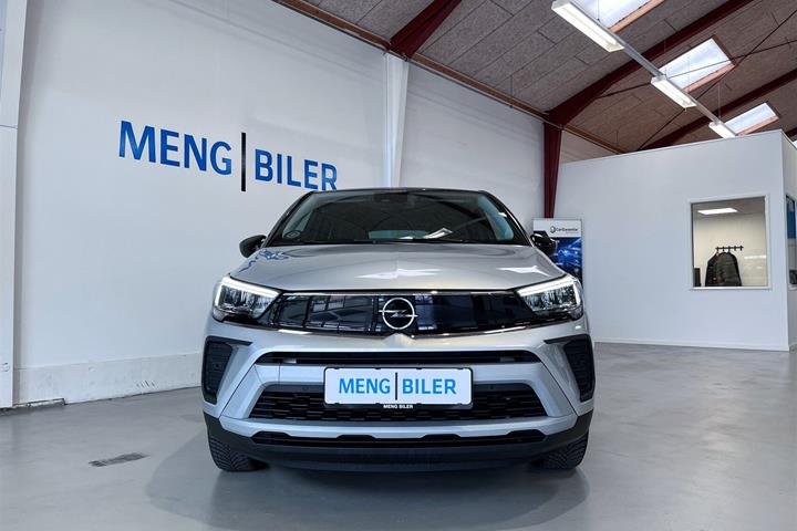 Sølv Opel Crossland fra 2024