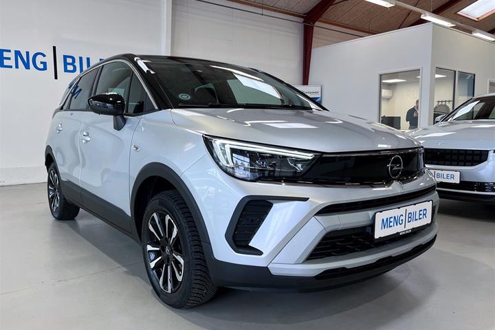 Sølv Opel Crossland fra 2024