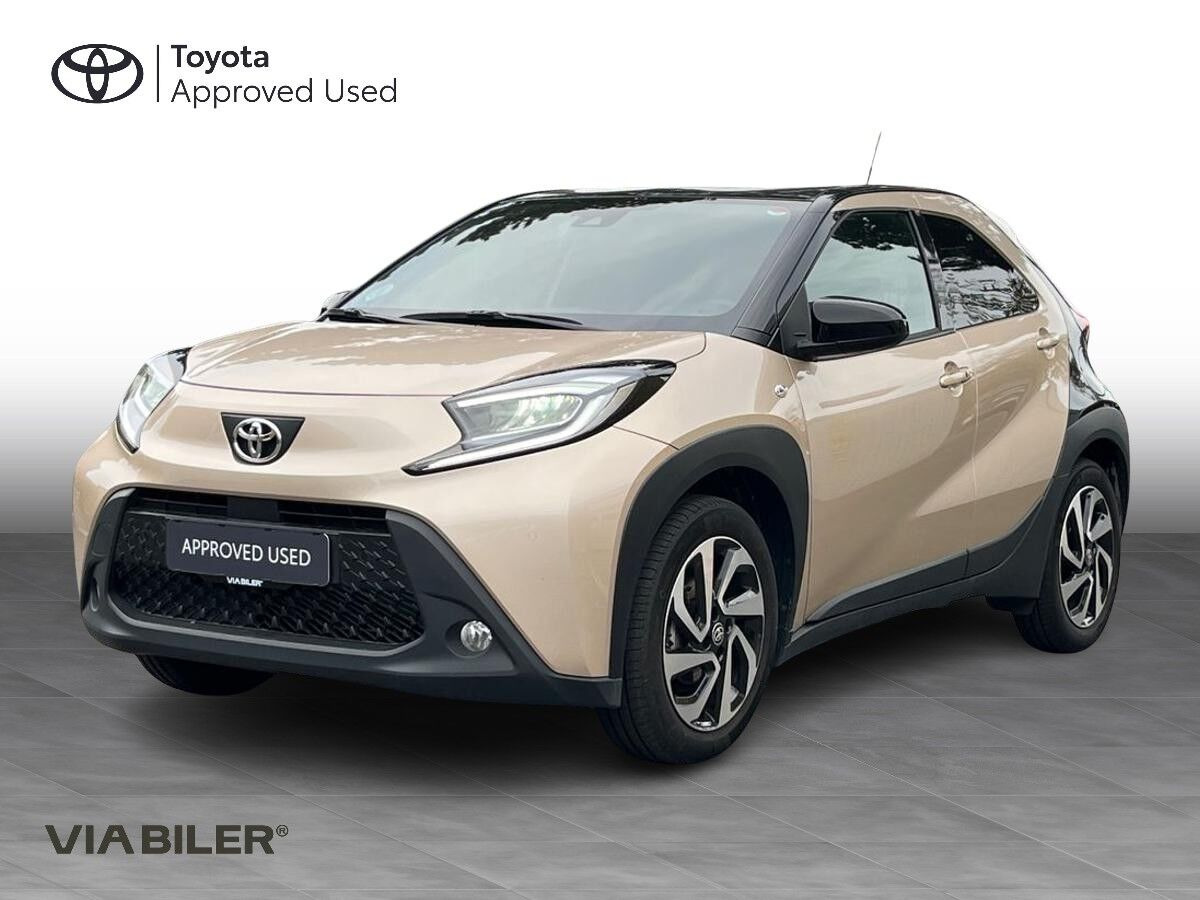 Toyota Aygo X 1,0 VVT-I Pulse 72HK 5d