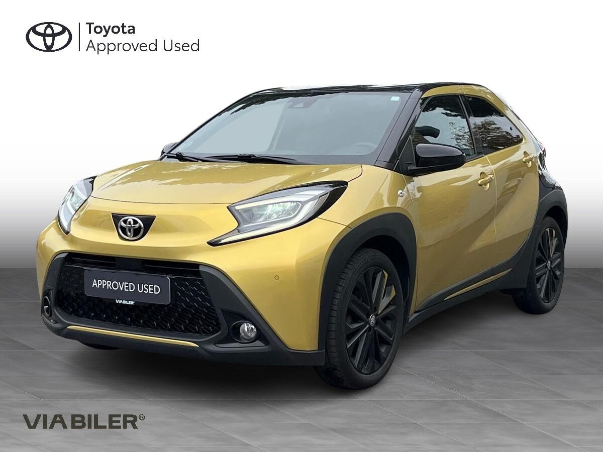 Toyota Aygo X 1,0 VVT-I Pulse Edition Design 72HK 5d Aut.