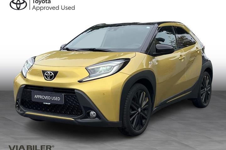 undefined Toyota Aygo X fra 2023 set udefra