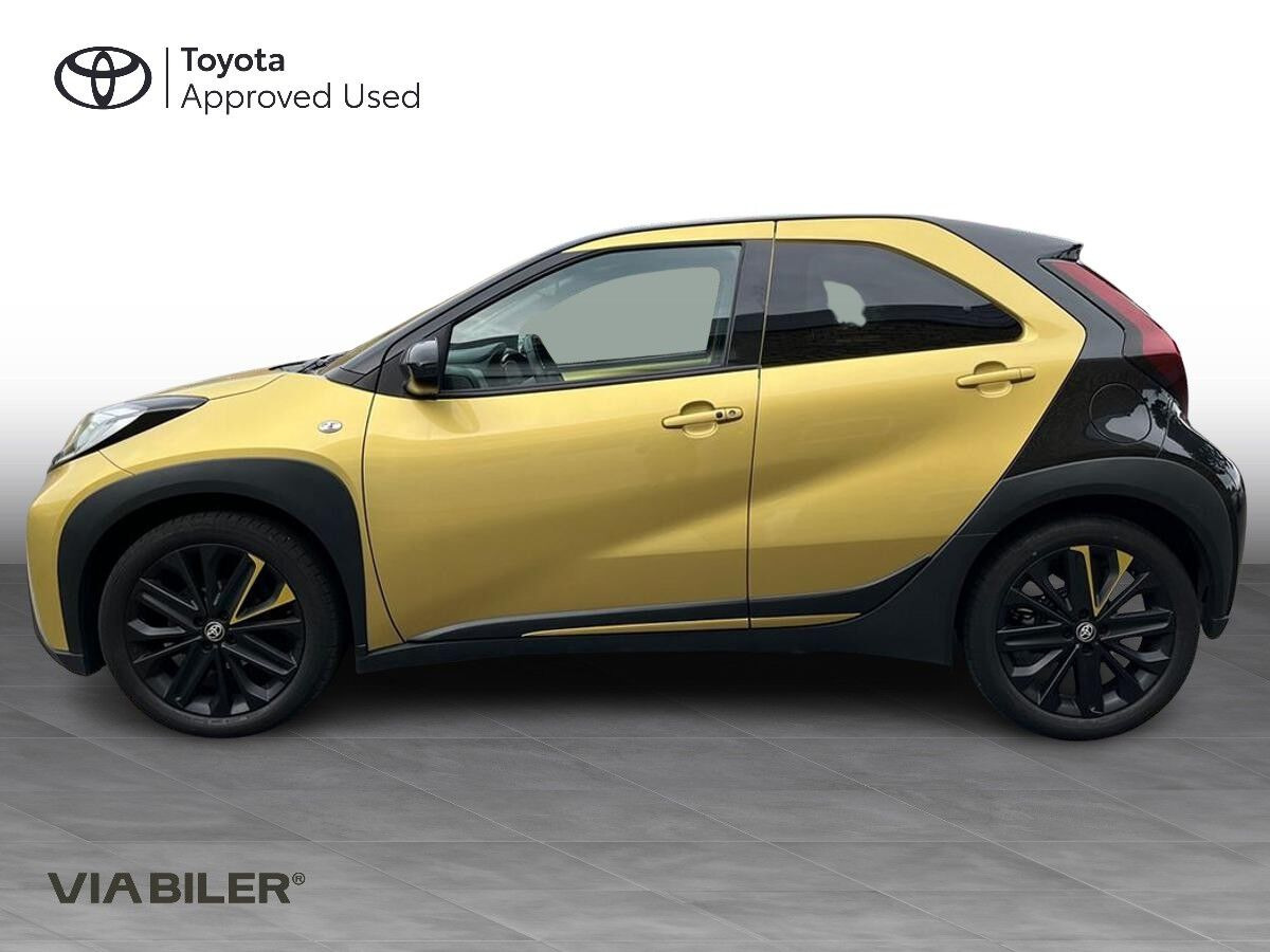 undefined Toyota Aygo X fra 2023