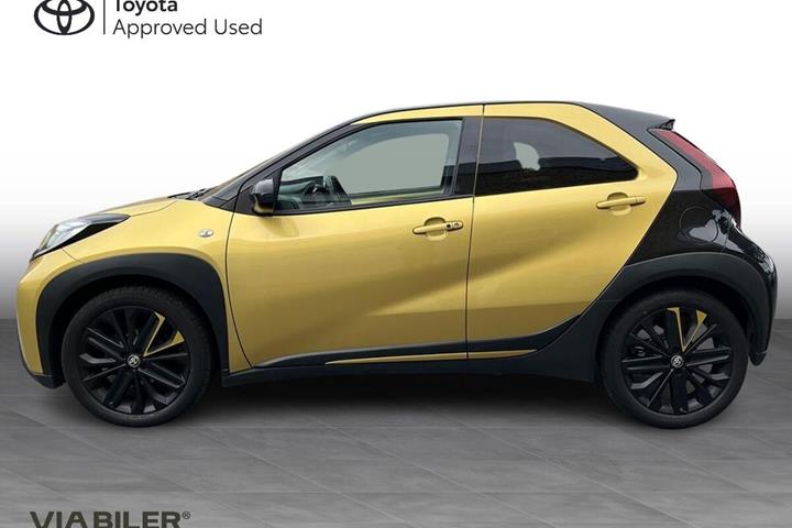 undefined Toyota Aygo X fra 2023