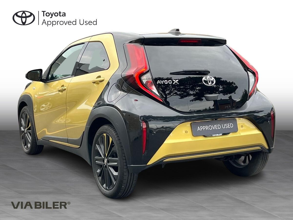 undefined Toyota Aygo X fra 2023