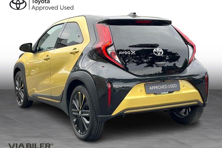 undefined Toyota Aygo X fra 2023