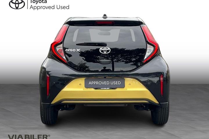 undefined Toyota Aygo X fra 2023
