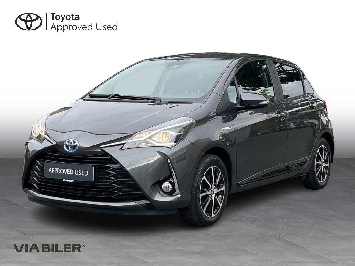 Toyota Yaris 1,5 Hybrid H2 Premium E-CVT 100HK 5d Trinl. Gear
