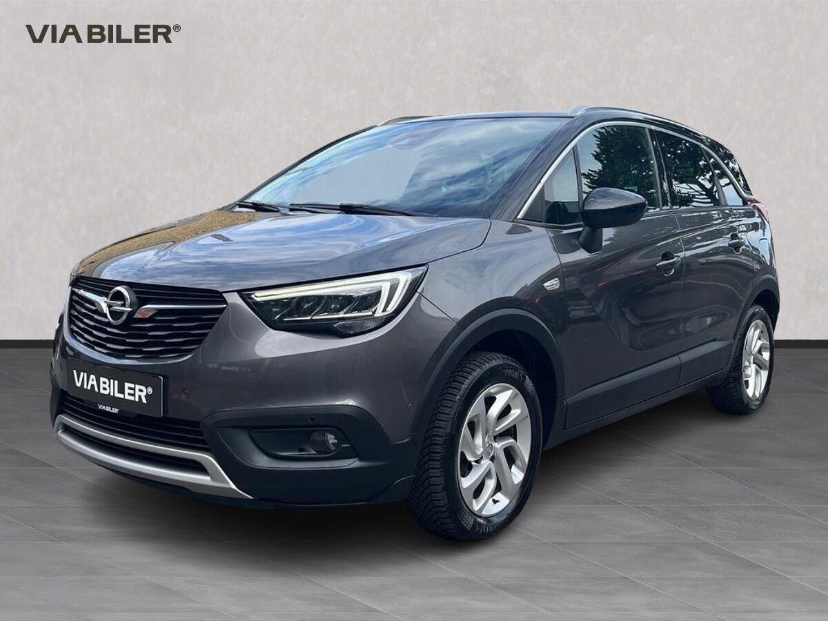 Opel Crossland X 1,2 T Exclusive Start/Stop 130HK 5d 6g Aut.