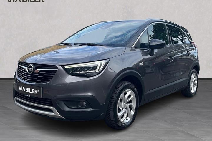 Sort Opel Crossland X fra 2020