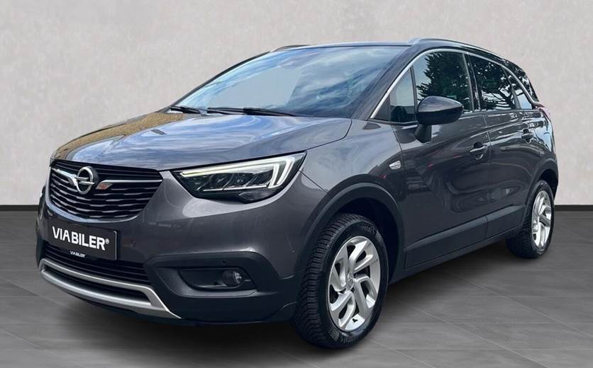 Opel Crossland X 1,2 T Exclusive Start/Stop 130HK 5d 6g Aut.