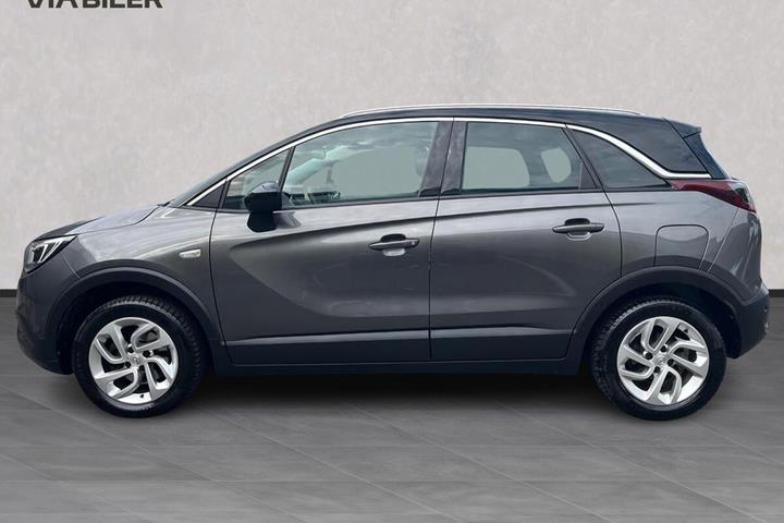 Sort Opel Crossland X fra 2020