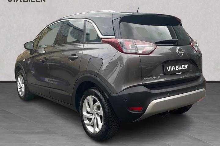 Sort Opel Crossland X fra 2020