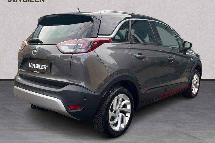 Sort Opel Crossland X fra 2020