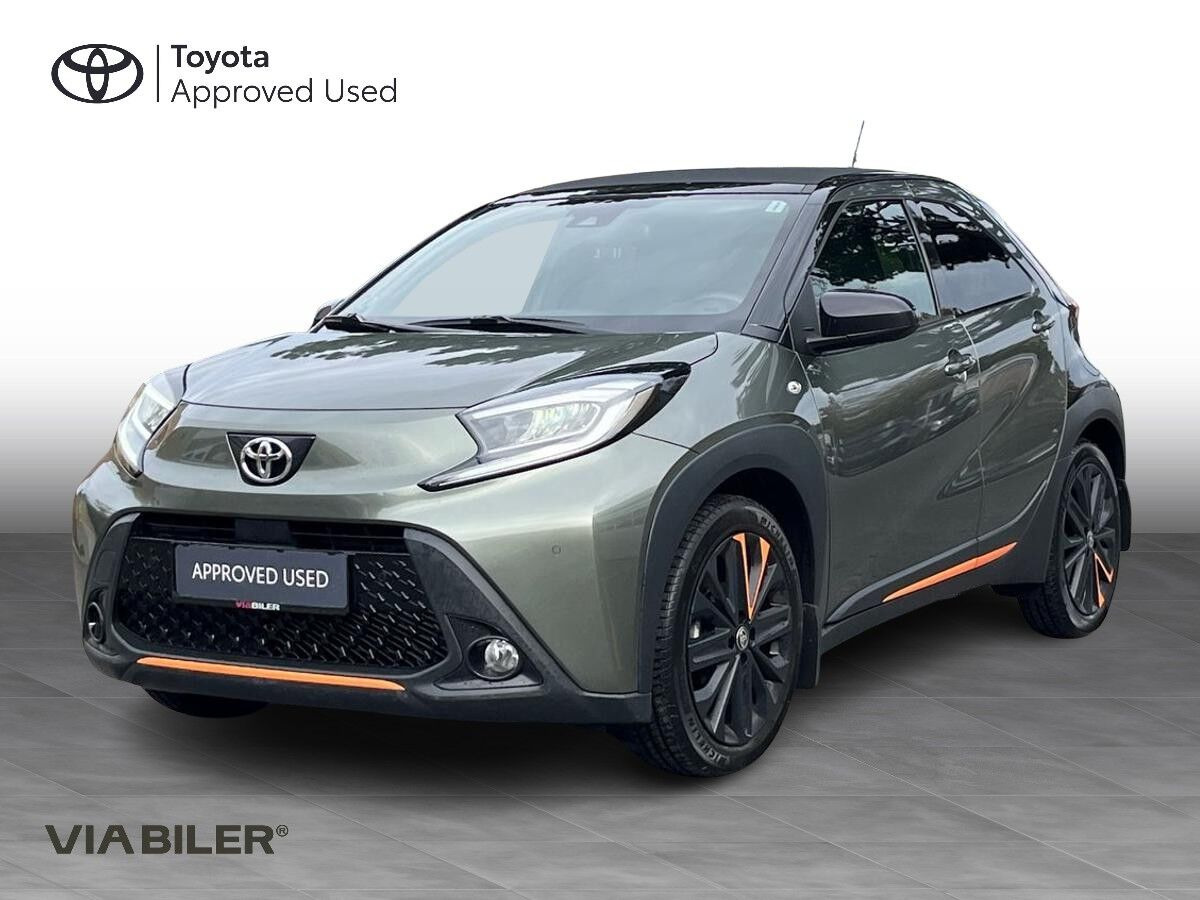 Toyota Aygo X 1,0 VVT-I Air Limited 72HK 5d Aut.