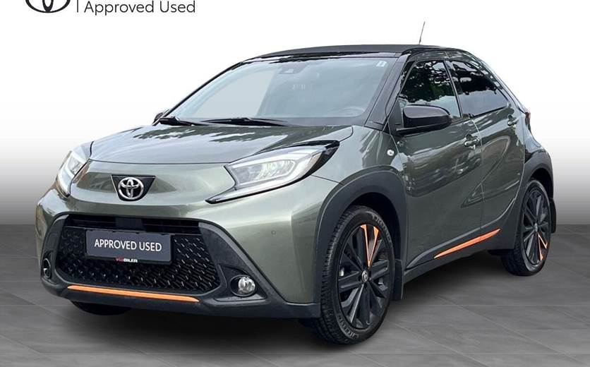 Toyota Aygo X 1,0 VVT-I Air Limited 72HK 5d Aut.