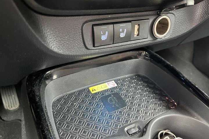 Grøn Toyota Aygo X fra 2023