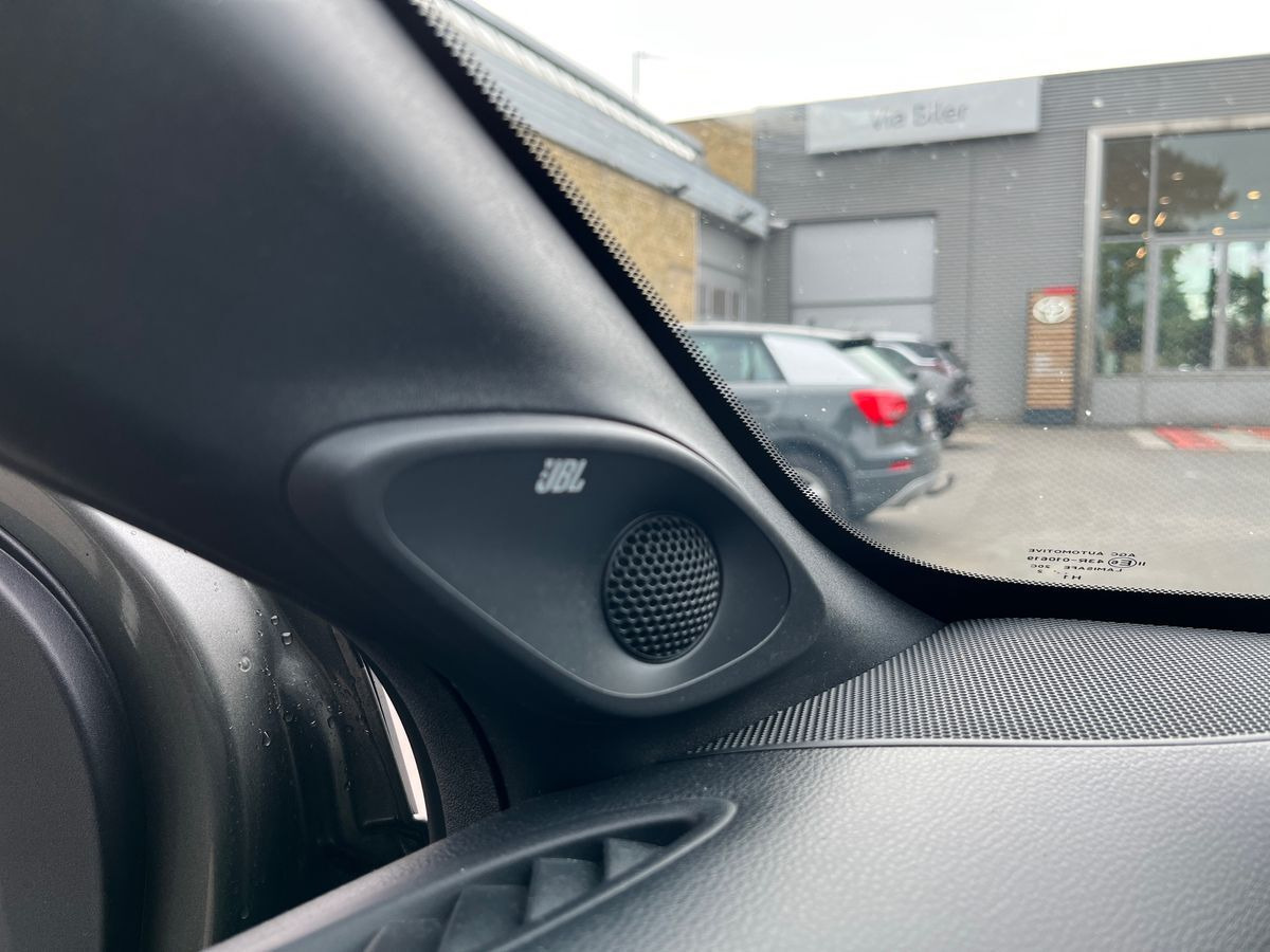 Grøn Toyota Aygo X fra 2023