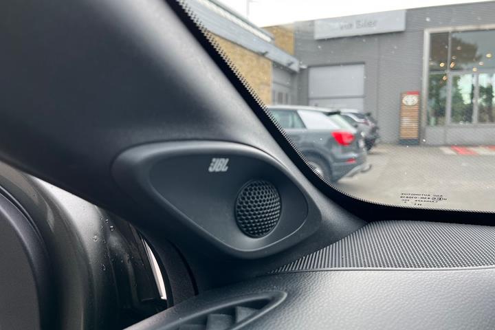 Grøn Toyota Aygo X fra 2023