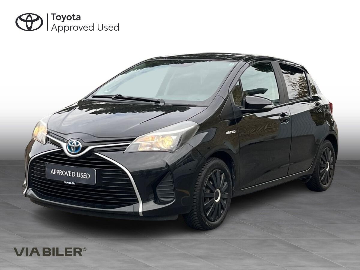 Toyota Yaris 1,5 Hybrid H2 E-CVT 100HK 5d Trinl. Gear