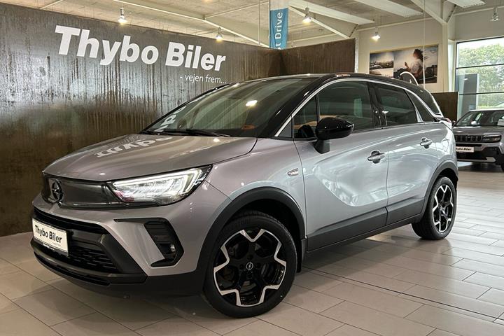 Grå Opel Crossland fra 2022