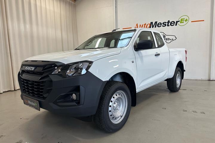 Hvid Isuzu D-Max fra 2026