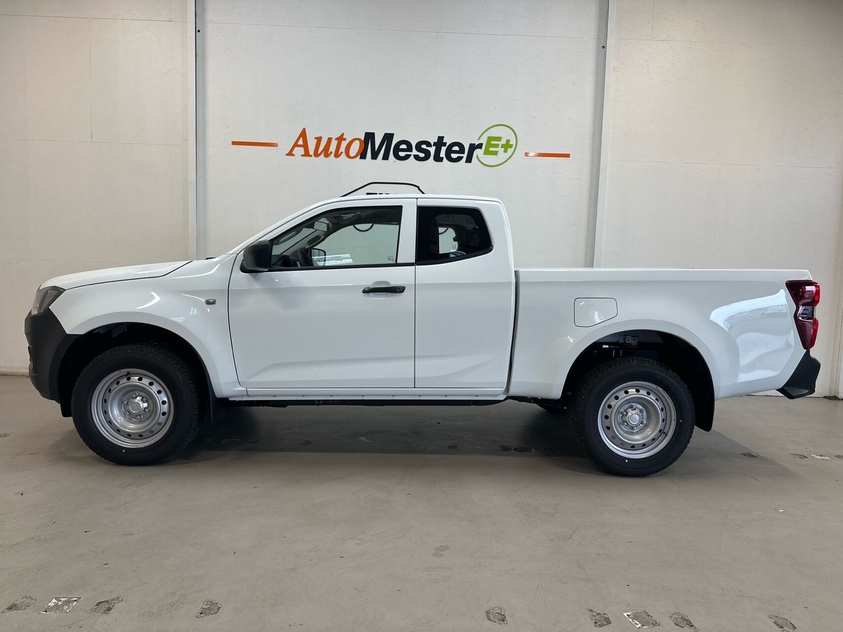 Hvid Isuzu D-Max fra 2026