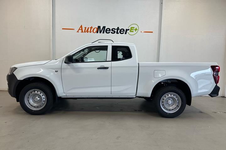 Hvid Isuzu D-Max fra 2026