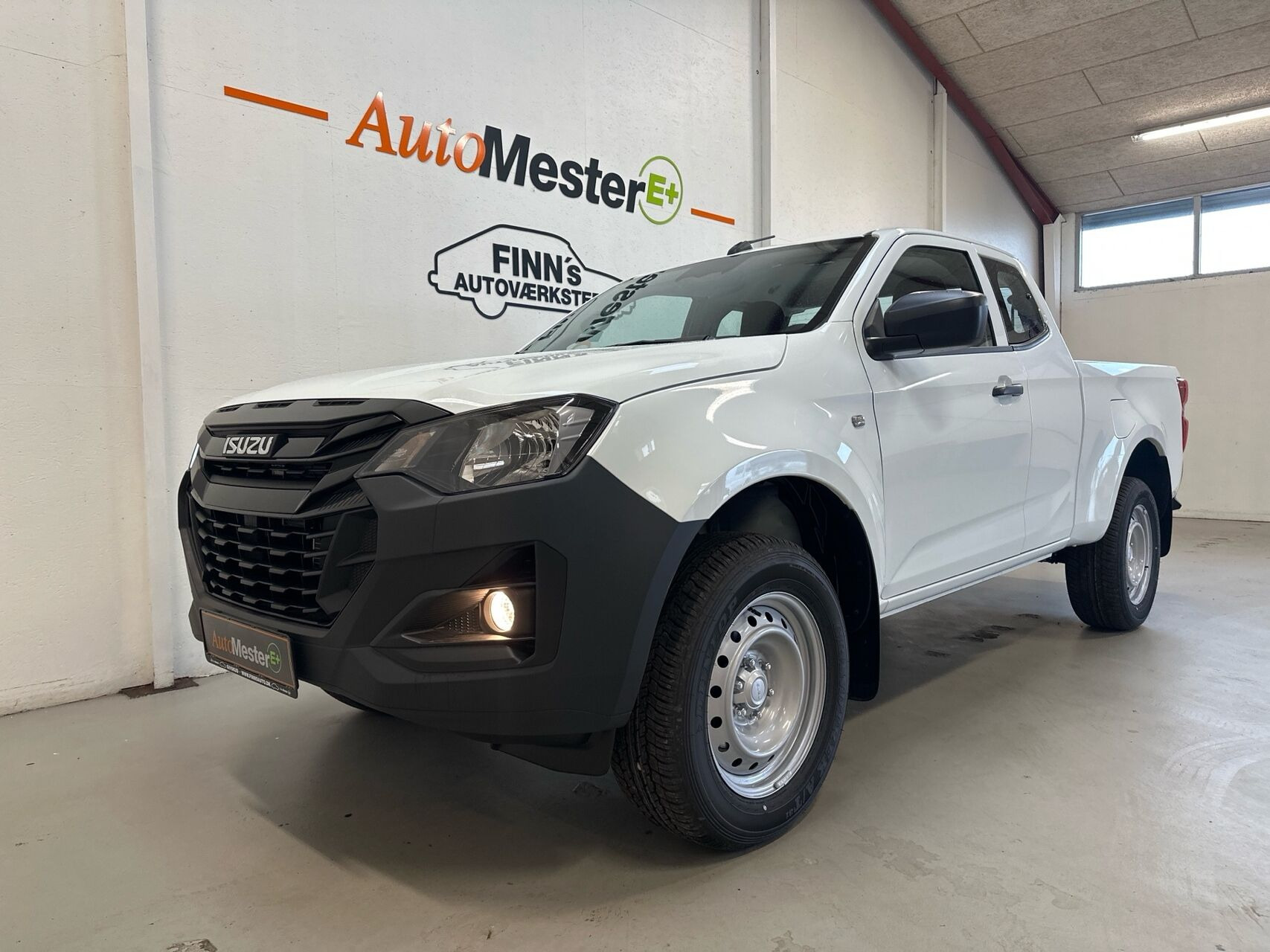 Hvid Isuzu D-Max fra 2026