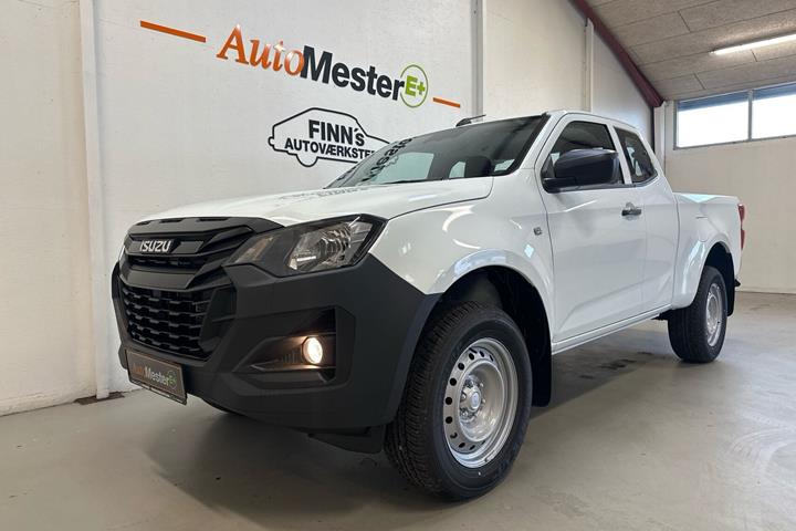 Hvid Isuzu D-Max fra 2026