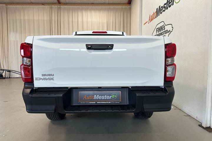 Hvid Isuzu D-Max fra 2026