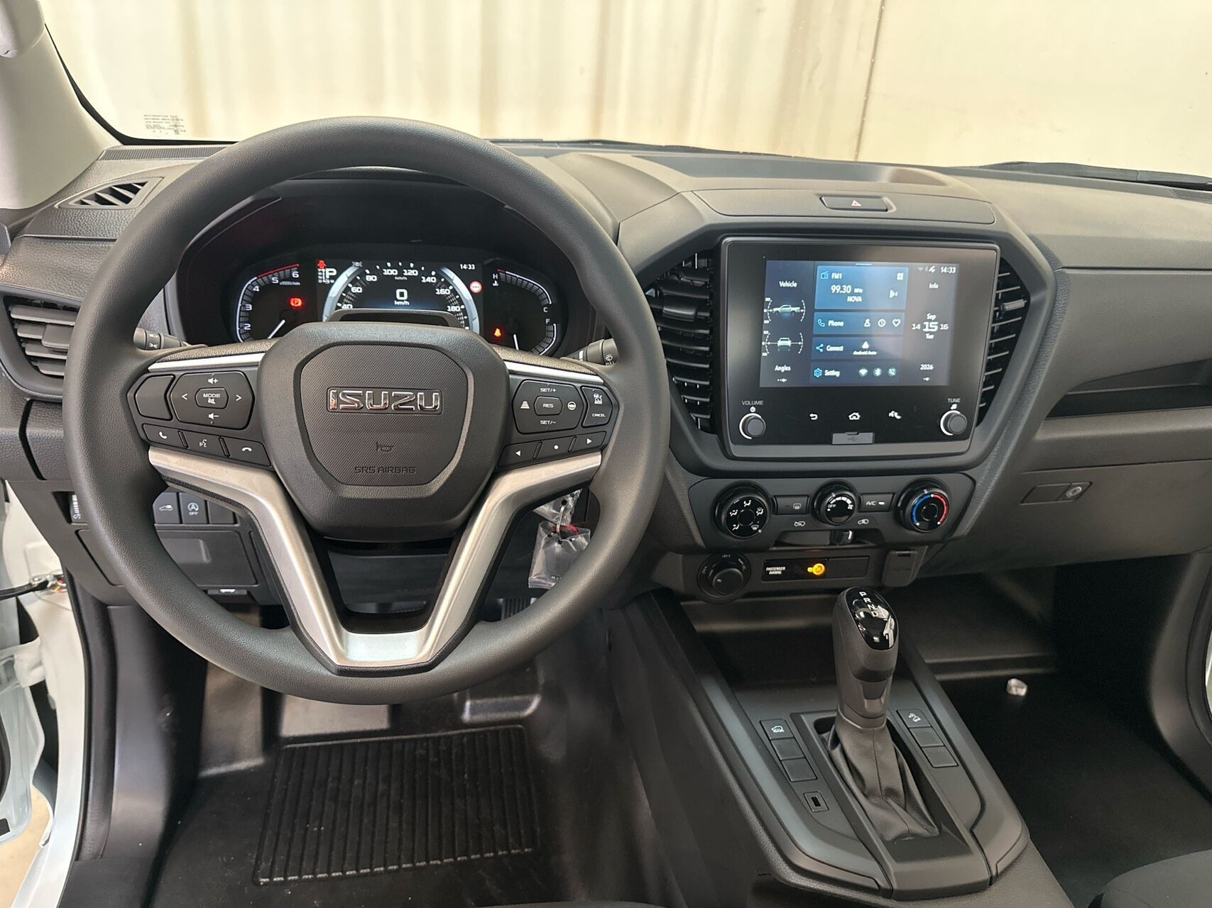 Hvid Isuzu D-Max fra 2026