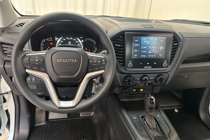 Hvid Isuzu D-Max fra 2026