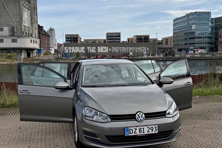 undefined VW Golf fra 2016