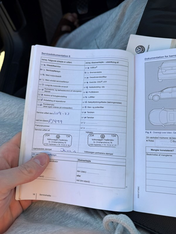 undefined VW Golf fra 2016