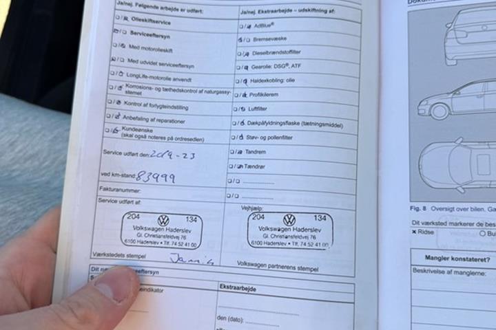 undefined VW Golf fra 2016