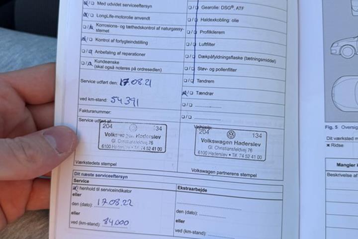 undefined VW Golf fra 2016