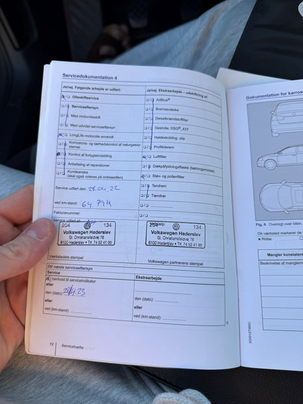 undefined VW Golf fra 2016