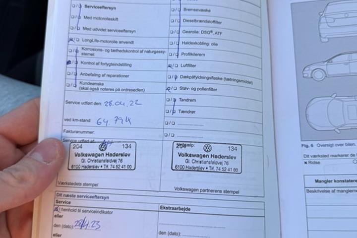 undefined VW Golf fra 2016