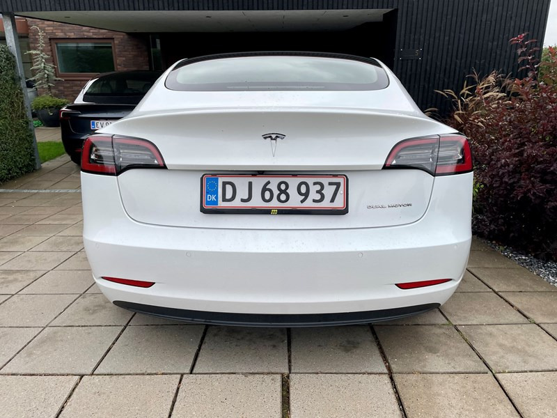 undefined Tesla Model 3 fra 2021