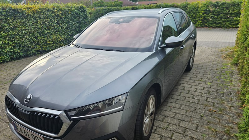 Skoda Octavia 1.5 eTSI 150 HK COMBI DSG7