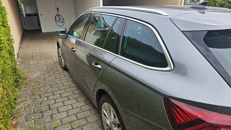 undefined Skoda Octavia fra 2024