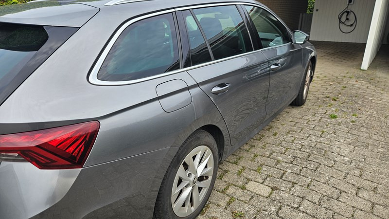 undefined Skoda Octavia fra 2024