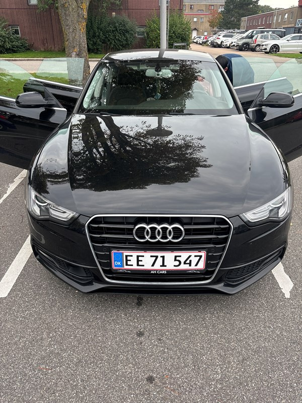 Audi A5 1.8 TFSI 144 HK 5-DØRS MULTITRONIC