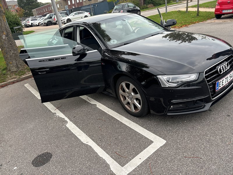 undefined Audi A5 fra 2016