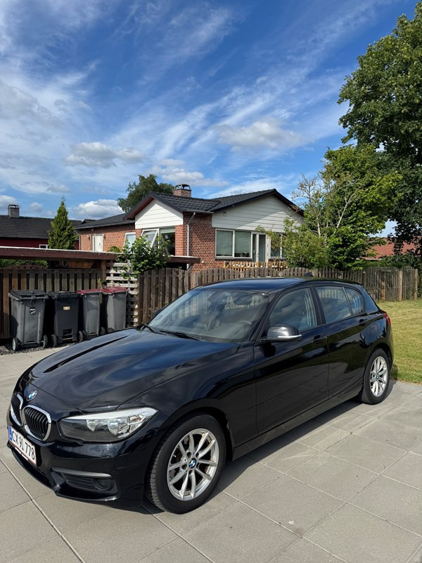 BMW 118d 118d 5-dørs hatchback Steptronic